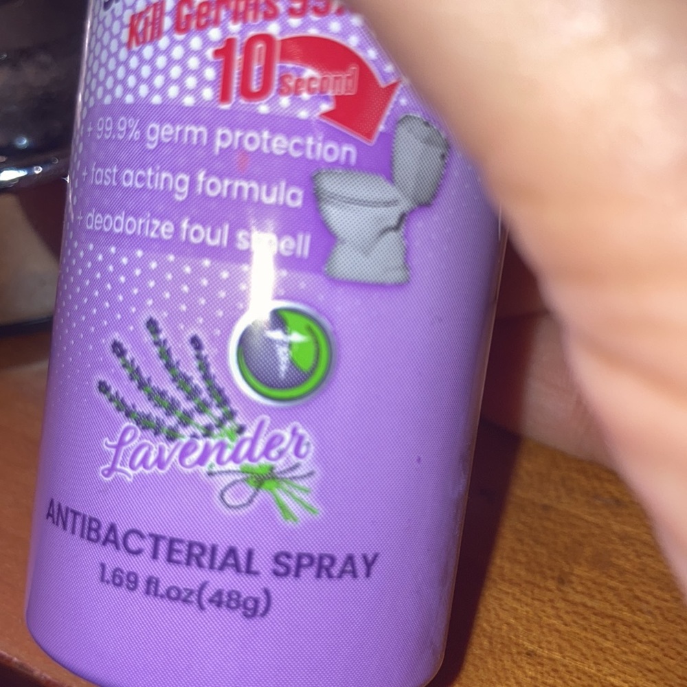 Travel Bathroom spray  lavender scent - Picture 9 of 9